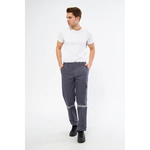 Iş Pantolonu 7/7 Gabardin  Pamuk Kargo Cepli Kışlık