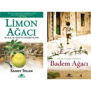 Limon Ağacı Ve Badem Ağacı (2 Kitap Set) Sandy Tolan Michele Cohen Corasanti