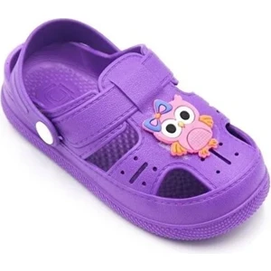 Günlük Ortopedik Kaydırmaz Tabanlı Hayvan Figürlü Çocuk Ev Anaokulu Deniz Yumuşak Sandalet Terlik