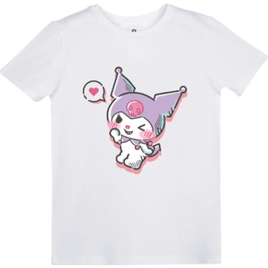 EZ Design Kuromi Baskılı Tshirt
