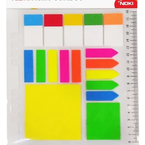 Yapışkanlı Not Kağıdı Memo Combo 6