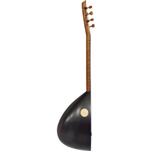 Anadolu Müzik AND-KOM-02 Pelesenk Görünümlü Özel Kompozit Tekne Saz, Bağlama (UZUN SAP)