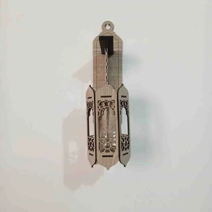 Sarkıt Aplik (Pilli)