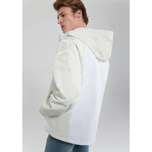 Blok Renkli Bej Ceket 0110319-70134