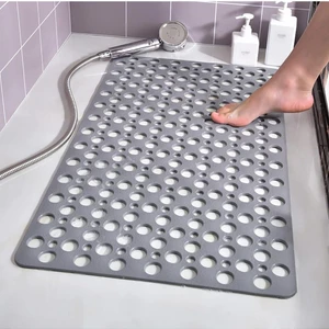 MAİN SHOP Main Shop Vantuzlu Banyo ve Duş Kaydırmazı Dikdörtgen, Duşa Kabin Küvet Içi Kaydırmaz Vantuzlu Banyo Paspası M-141