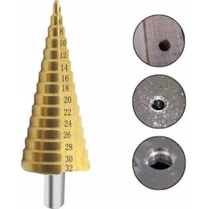Main Shop Kademeli Sac Delme Pançı 4-32 mm