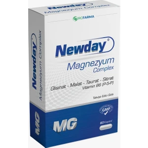 Newday Magnezyum Complex 60 Kapsül
