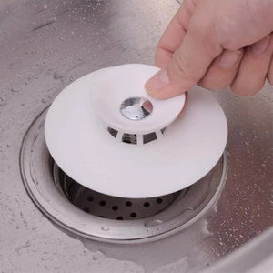 Main Shop Lavabo Ve Küvet Tıkacı Süzgeç Silikon Lavabo Gider Tıpası 1 Adet