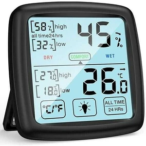 Tst Dokunmatik Sıcaklık ve Nem Ölçer