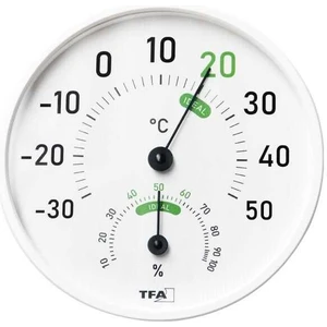 Tfa 45.2045.02 Geniş Göstergeli Analog Sıcaklık Nem Ölçer