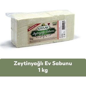 Kavlak Zeytinyağı Sabunu (Beyaz) 1 Kg.