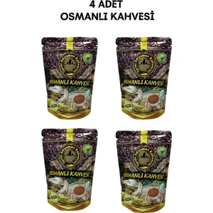 Tarihi Adıyaman Kahvecisi Osmanlı 7 Karışımlı Yöresel Kahve 200 gr 4 x 200 gr