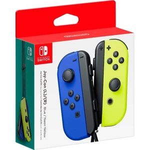 Switch Joy-Con Controller 2'li Neon Sarı Lacivert