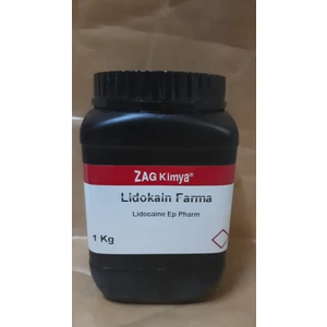 Zag Kimya Lidokain Pharma Grade - 1 kg