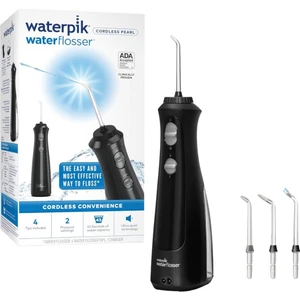 Cordless Pearl Waterflosser WF-13 Ağız Duşu Siyah