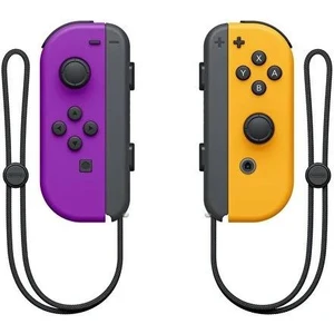 Switch Joy-Con Controller Mor Turuncu 2'li