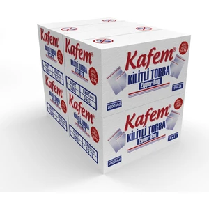 9 x 11 cm Kilitli Poşet  Naylon Torba  ( 4.000 Adet )