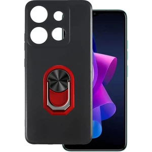 Infinix Note 30 Kılıf Kamera Korumalı Yüzüklü Tpu Silikon