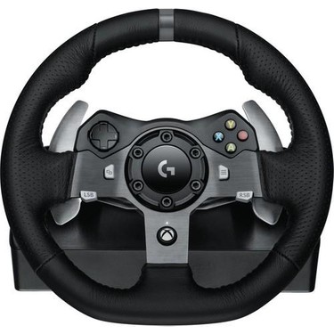 G920 DRIVING FORCE ハンコン logitech Logitech G G920 Driving Force Yarış Direksiyonu 900° Dönüş Fiyatı