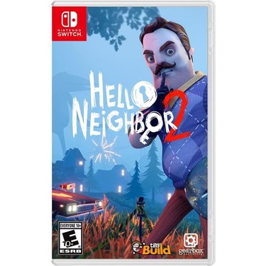 Gearbox Publishing Hello Neighbor 2 Nintendo Switch Orijinal Fiyatı