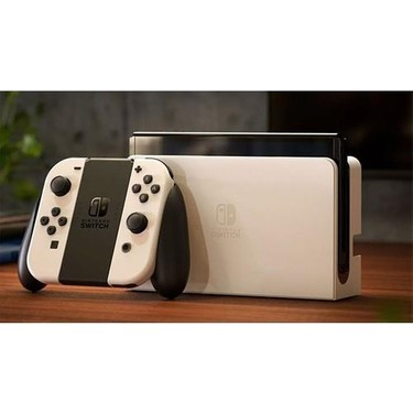 Nintendo Switch Oled Oyun Konsolu Beyaz - G Fiyatı
