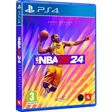 2K Ps4 NBA2K24 Cobe Bryant Edition Fiyat Taksit Se enekleri