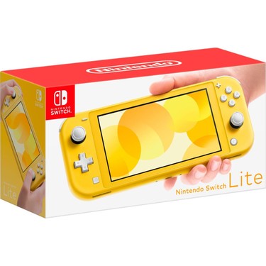 Nintendo Switch Nintendo switch Lite Nintendo Switch Lite Konsol Sarı - G Fiyatı - Taksit Seçenekleri