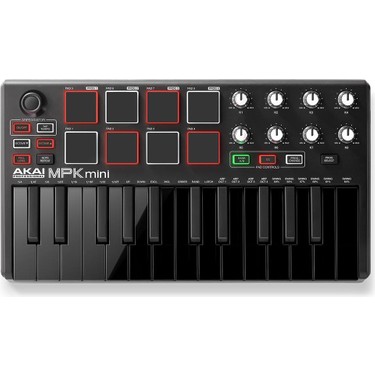 Akai Mpkmini 2 Müzik Prodüksiyonu Klavye Kontrol Cihazı Fiyatı