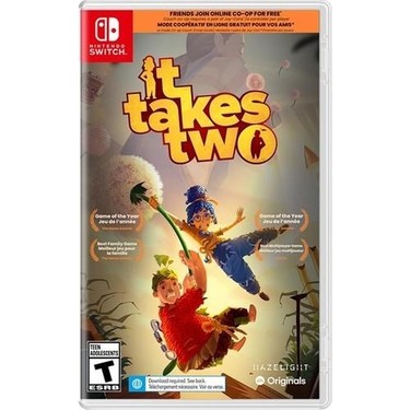 Nintendo Switch ゲームセット【itsroro】 EA It Takes Two Nintendo Switch Macera Oyunu Eğlenceli Fiyatı