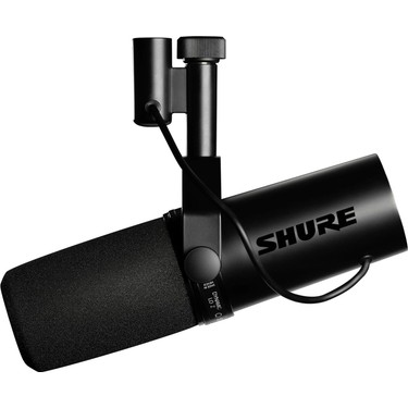Shure SM7DB Dahili Preamfili Kablolu Bağlantılı Siyah Fiyatı