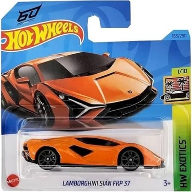 Hot Wheels Lamborghini Sian Fkp 37 Lisanslı Oyuncak Araba 3+ Fiyatı