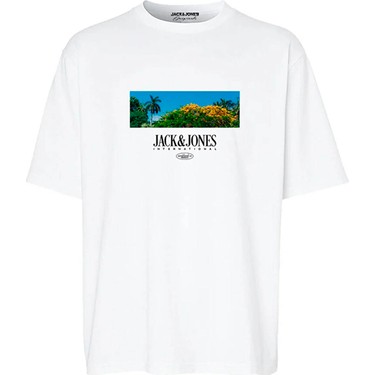 JACK & JONES Herren T-Shirt Jorcody – Sommer-Tee Aus Baumwolle, Regular Fit, Plus Size