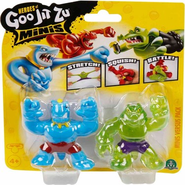 希少: 2002 ユーロ  スターター セット - ドイツ　G版　2セット Goojitzu Hgjz Minis Stretch 2li Figür Seti GJT48000 - Rock Fiyatı