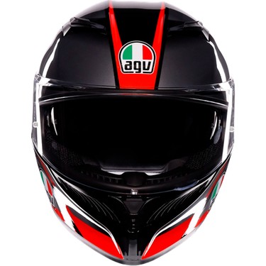 agv k3 kask en ucuz Helmet - Matte Black Its shell is made of high AGV K3 Mplk Striga Matt