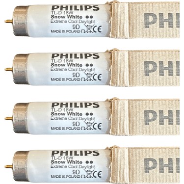 Philips 18W Snow White 12000K (Beyaz Işık) G13 Duylu Fiyatı