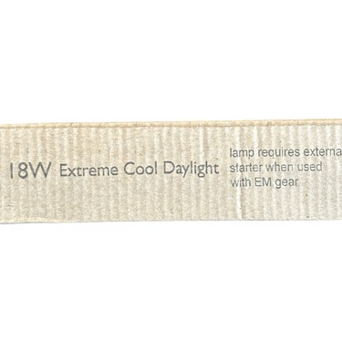 Philips 18W Snow White 12000K (Beyaz Işık) G13 Duylu Fiyatı