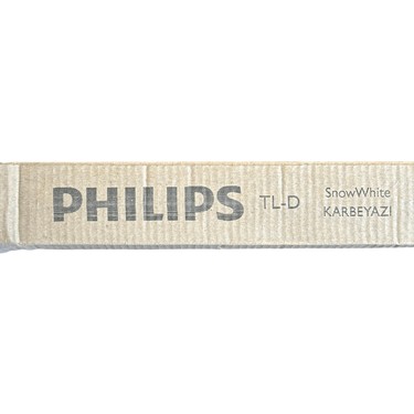 Philips 18W Snow White 12000K (Beyaz Işık) G13 Duylu Fiyatı