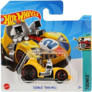 Hot Wheels Tekli Arabalar Tooned Twin Mill HKJ84 Fiyatı