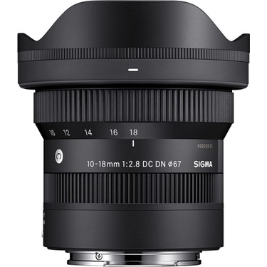 Sigma 10-18MM F/2.8 Dc Dn Contemporary Lens (Fujifilm X) Fiyatı