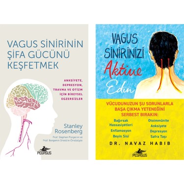 Pegasus Yayınları Vagus Sinirinin Şifa Gücünü Keşfetmek ve Kitabı