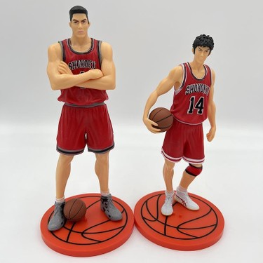 Basketbol Anime Slam Dunk 5 Li Set Eylem Karakter Figür Fiyatı