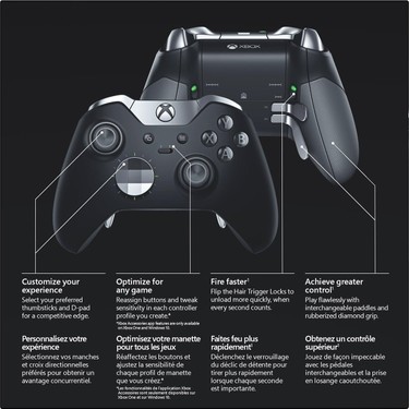 Dominez le jeu avec la manette Xbox Elite Series 2 - Pouvoir d'Agir