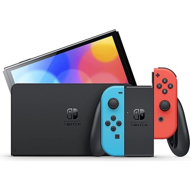 Nintendo Switch Oled Oyun Konsolu Kırmızı-Mavi - G Fiyatı