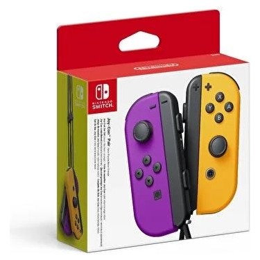 Nintendo Switch Joy-Con Controller Mor Turuncu 2'li Fiyatı