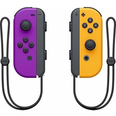 Nintendo Switch Joy-Con Controller Mor Turuncu 2'li Fiyatı