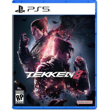 プレステ2  込み8千円 Bandai Namco Tekken 8 PS5 Dövüş Oyunu Gerçekçi Karakterler Fiyatı