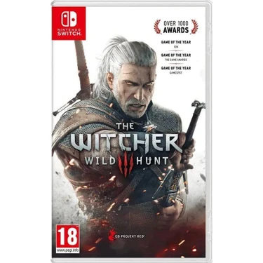 The Witcher 3: Wild Hunt Nintendo Switch Oyun Fiyatı