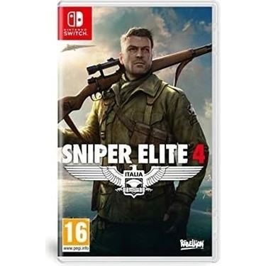 Sniper Elite 4 Nintendo Switch