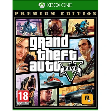 Rockstar Rockstar Gta 5 Premium Edition Xbox One