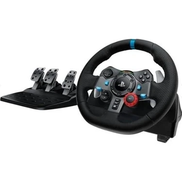 Logitech G29 PC - PS4 - PS5 Uyumlu Driving Force Yarış Direksiyonu -